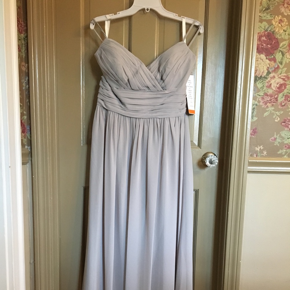 NWT Bill Levkoff size 14 desert grey style 1113
